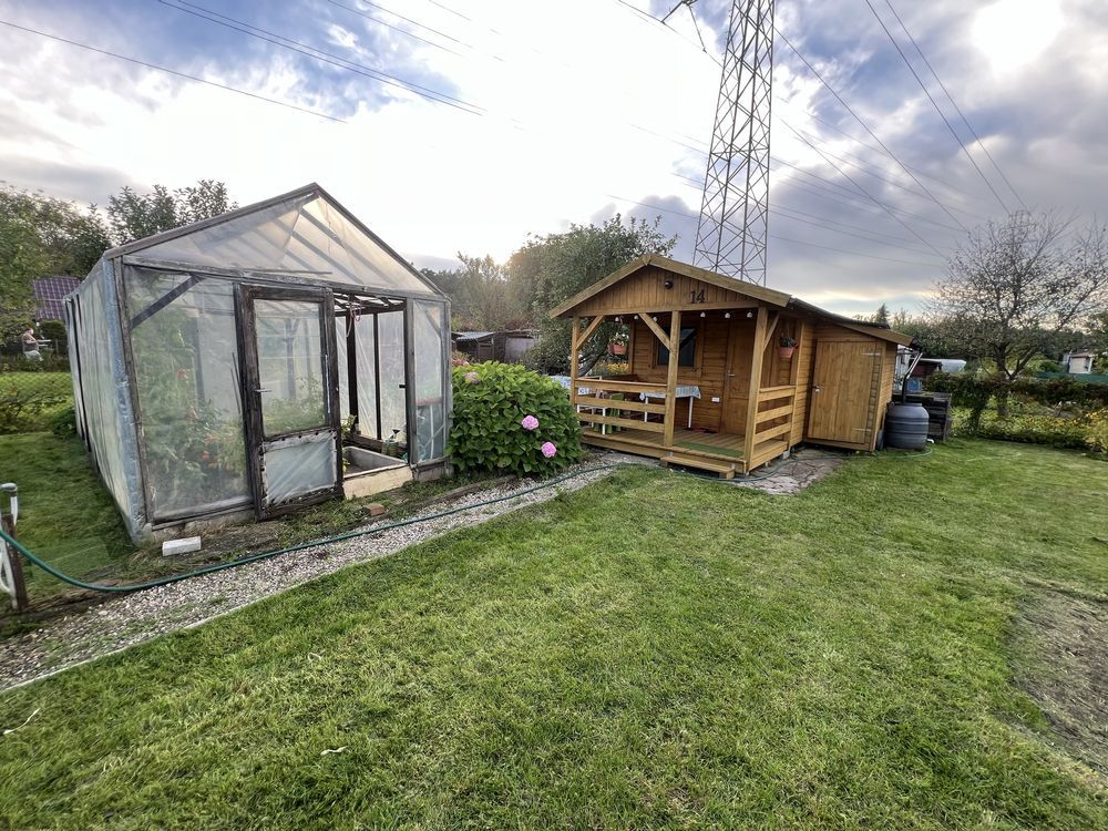 Działka rod Olsztyn, ul. Jagiellońska. Zdjęcie 1