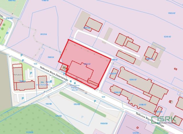 Działka inna Katowice, ul. Tadeusza Boya-Żeleńskiego. Zdjęcie 7