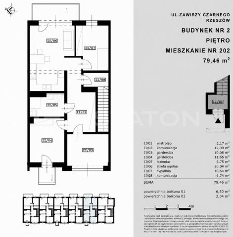 Mieszkanie 4-pokojowe Rzeszów, ul. Przemysłowa. Zdjęcie 8