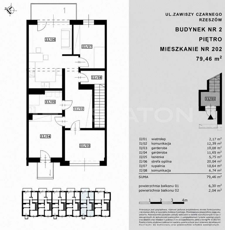 Mieszkanie 4-pokojowe Rzeszów, ul. Przemysłowa. Zdjęcie 8