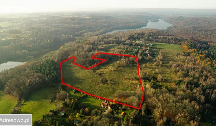 Działka rolna Kozia Góra Szklana Góra, ul. Zielna