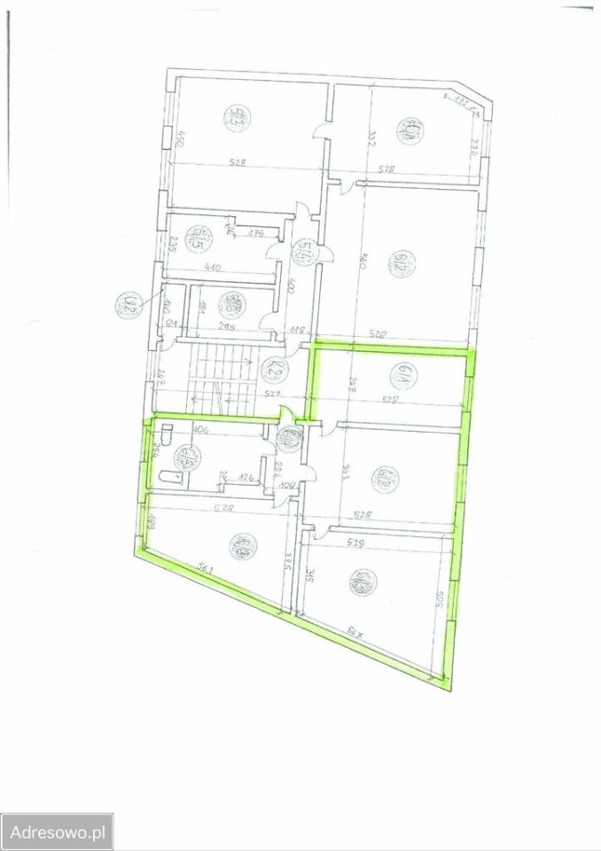 Mieszkanie 3-pokojowe Słupsk Centrum, ul. Henryka Pobożnego. Zdjęcie 20