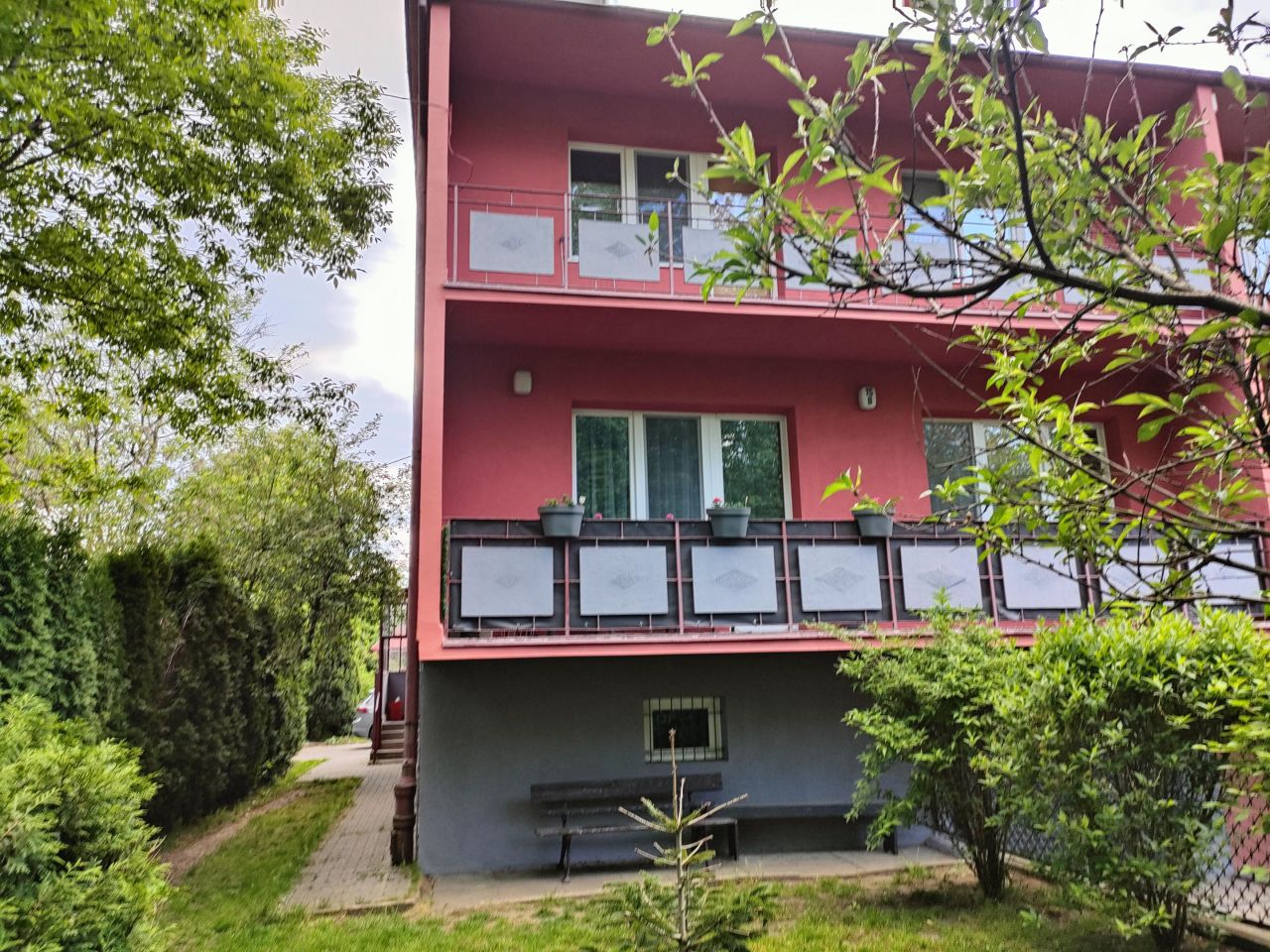 bliźniak, 4 pokoje Łódź Górna, ul. Starościńska. Zdjęcie 1