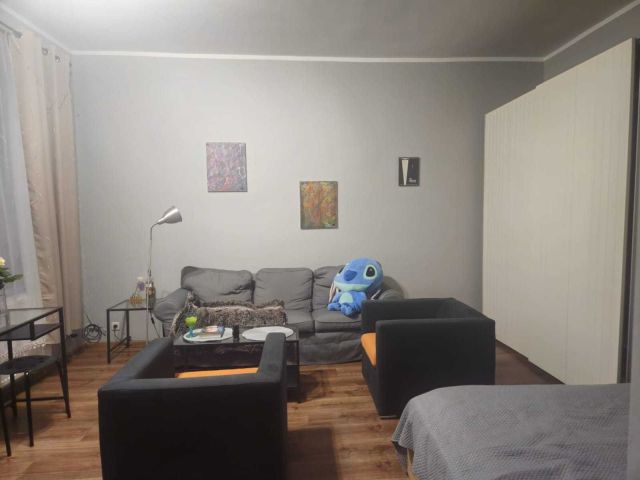 Mieszkanie 1-pokojowe Katowice Załęże, ul. Juliusza Zarębskiego. Zdjęcie 1