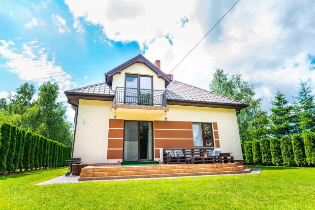 dom wolnostojący, 5 pokoi Kadzidło, ul. Słodka. Zdjęcie 1