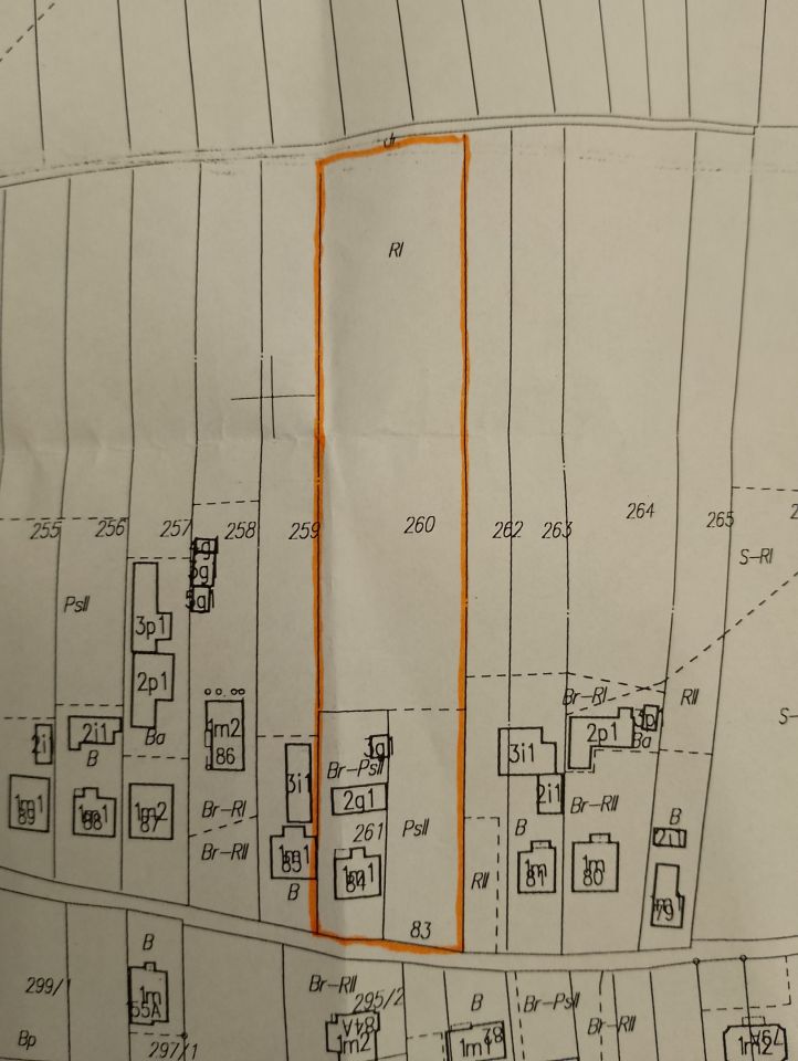 Działka budowlana Strażów. Zdjęcie 2