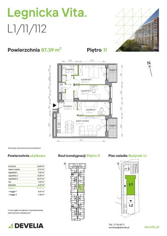 Mieszkanie 4-pokojowe Wrocław Popowice, ul. Legnicka. Zdjęcie 8