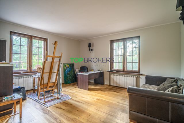 dom wolnostojący, 21 pokoi Milanówek. Zdjęcie 8