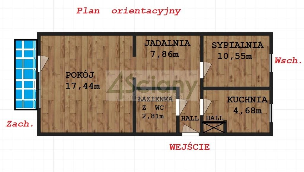 Mieszkanie 2-pokojowe Warszawa Śródmieście, ul. Widok. Zdjęcie 3