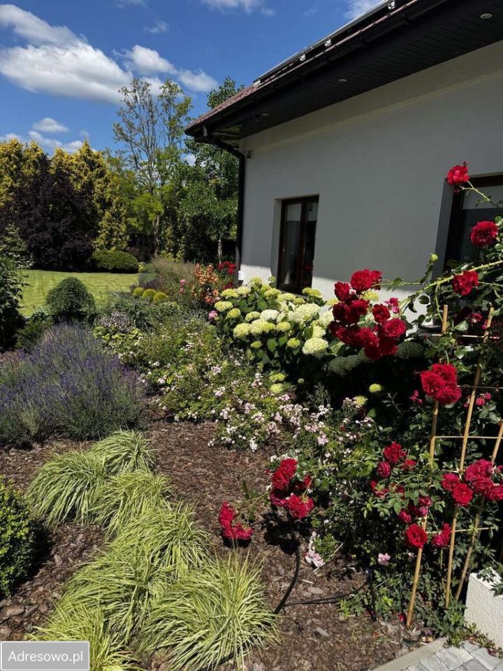 dom wolnostojący, 6 pokoi Borzęcin Mały, ul. Warszawska. Zdjęcie 6