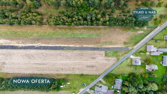 Działka budowlana Rembieszów. Zdjęcie 9