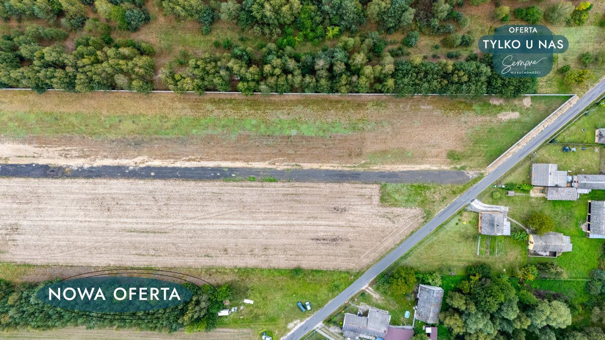 Działka budowlana Rembieszów. Zdjęcie 9