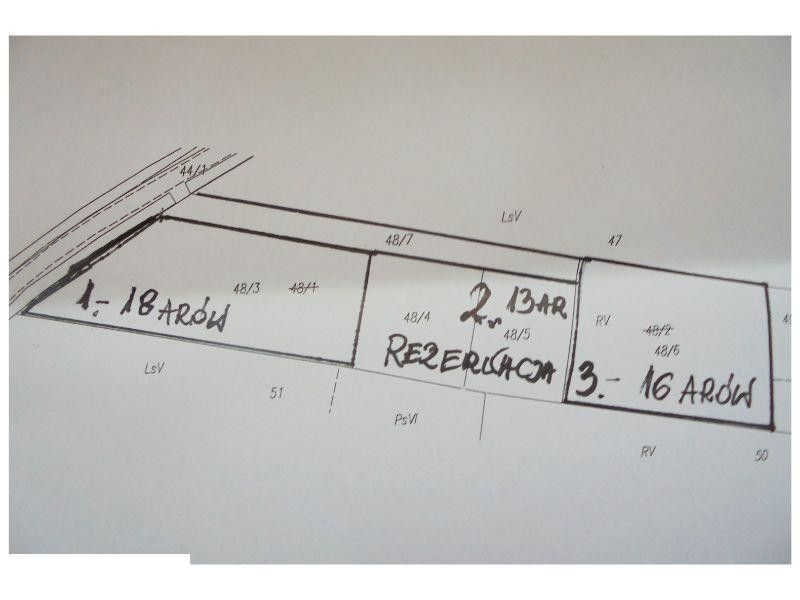 Działka budowlana Ruda. Zdjęcie 5