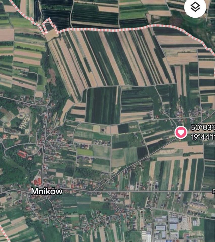 Działka budowlana Mników. Zdjęcie 5