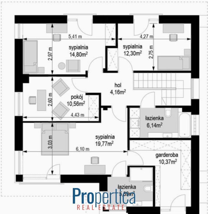 dom wolnostojący, 6 pokoi Złotokłos, ul. Wojewódzka. Zdjęcie 10
