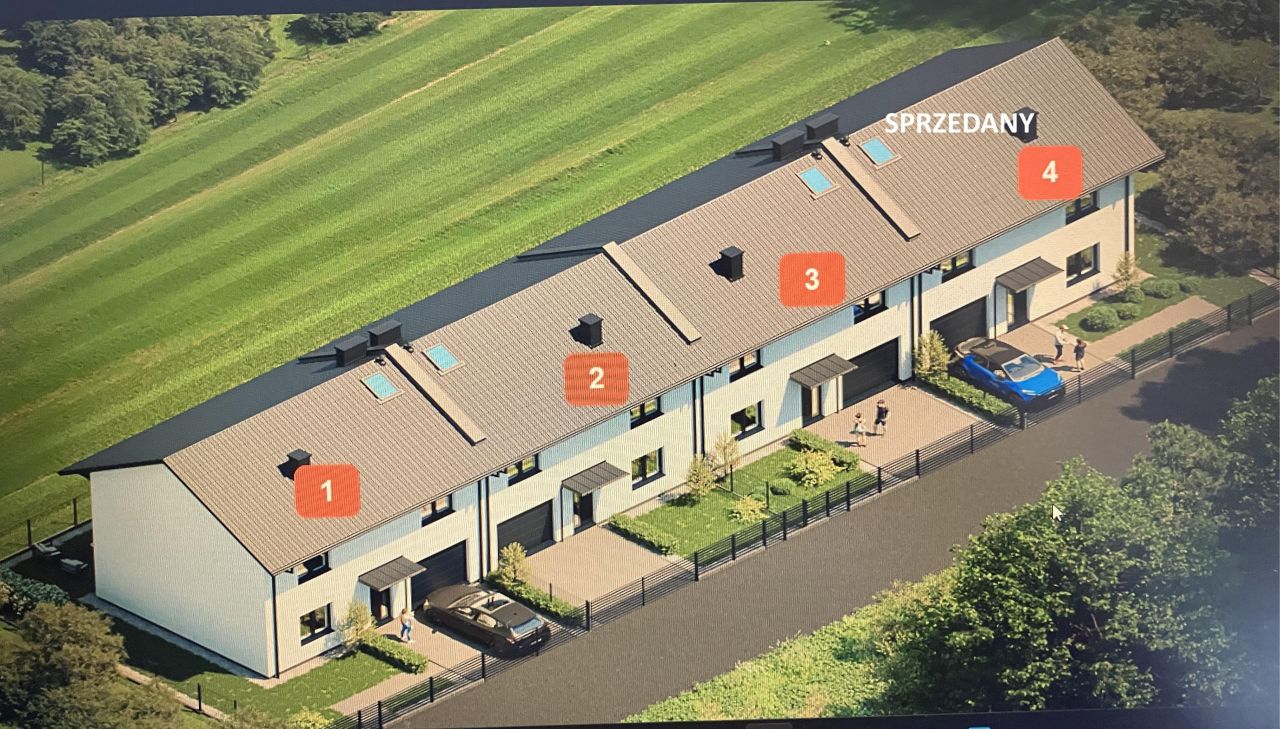 dom szeregowy, 4 pokoje Zielonka Zosinek, ul. Ossowska. Zdjęcie 20