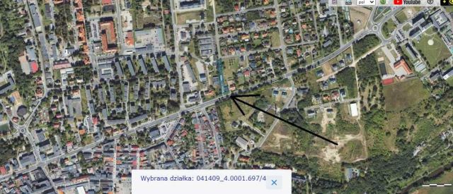 Działka inwestycyjna Świecie, ul. Wojska Polskiego. Zdjęcie 1