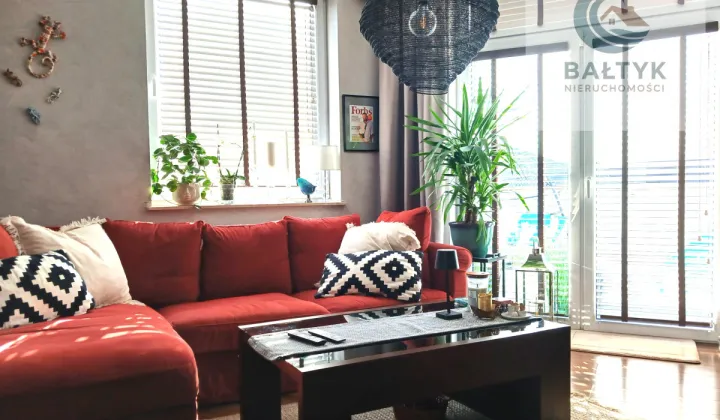 Mieszkanie 4-pokojowe Gdańsk Jasień, ul. Konrada Guderskiego