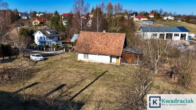 dom wolnostojący, 2 pokoje Stróże Małe. Zdjęcie 4