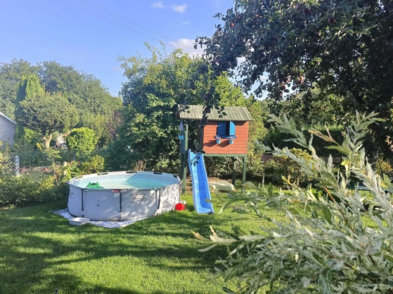 Działka rod Szczecin, ul. Władysława Nehringa. Zdjęcie 2