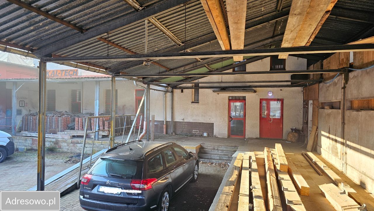 Hala/magazyn Wałbrzych Śródmieście, ul. Pocztowa. Zdjęcie 11