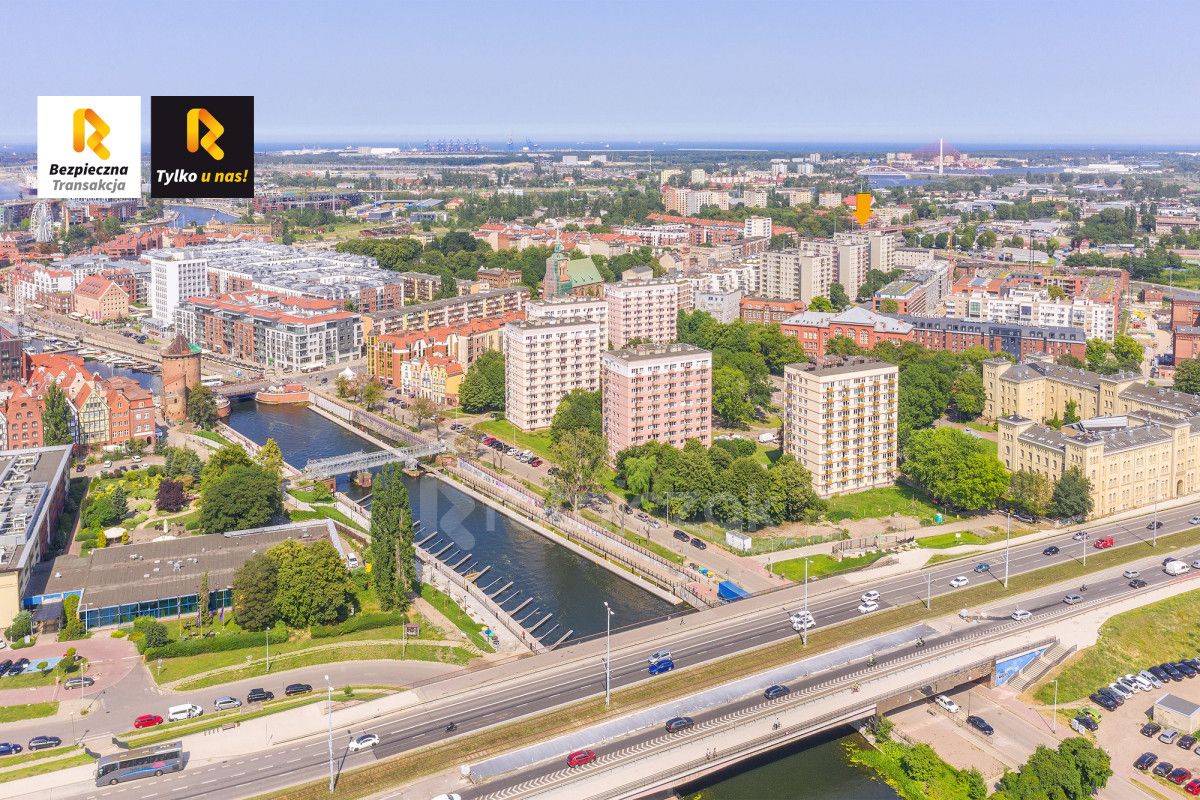 Mieszkanie 3-pokojowe Gdańsk Śródmieście, ul. Długie Ogrody