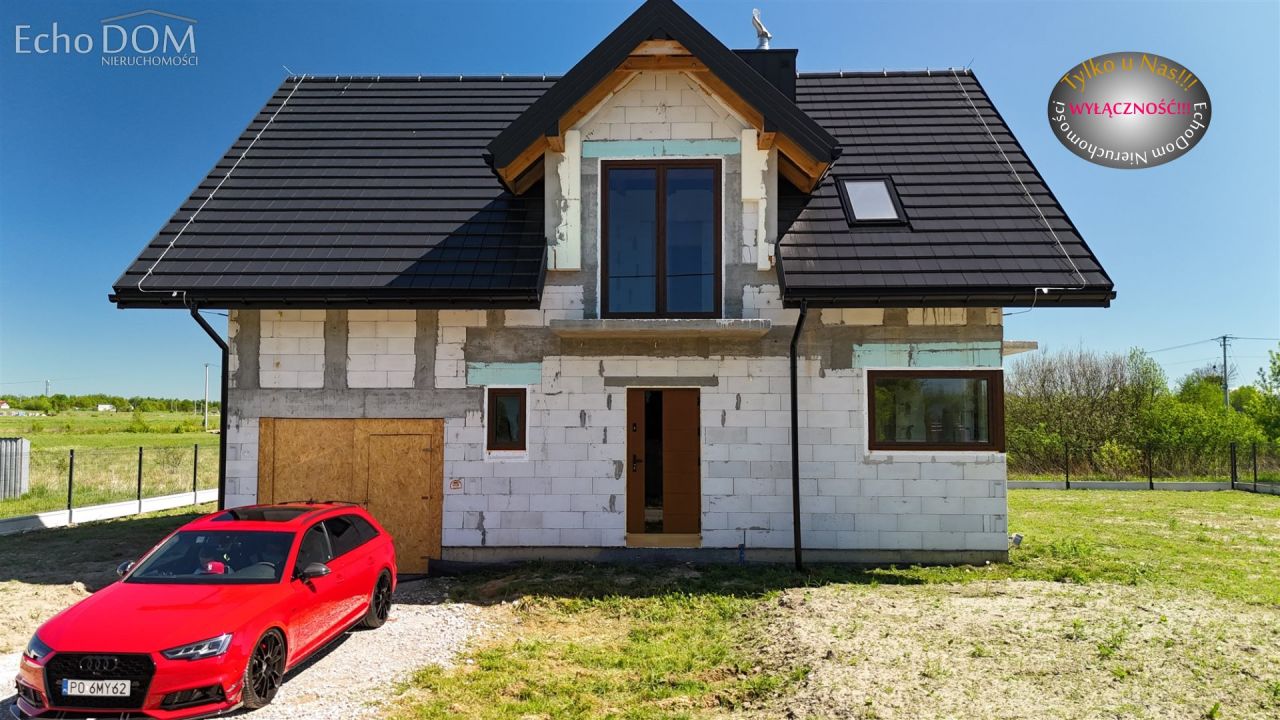 dom wolnostojący, 6 pokoi Krzeczów, ul. Kącik. Zdjęcie 1