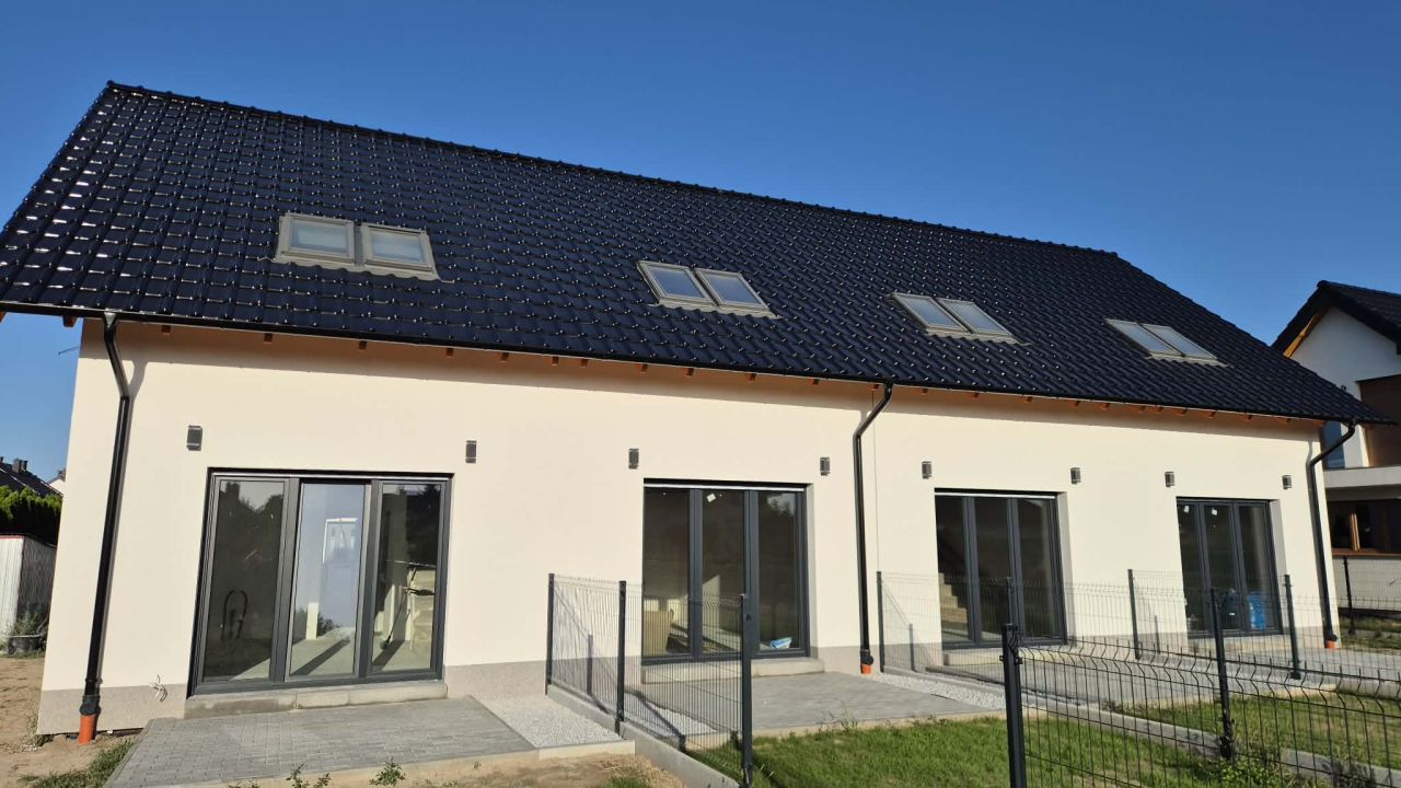 bliźniak, 4 pokoje Lewin Brzeski, ul. Diamentowa. Zdjęcie 18