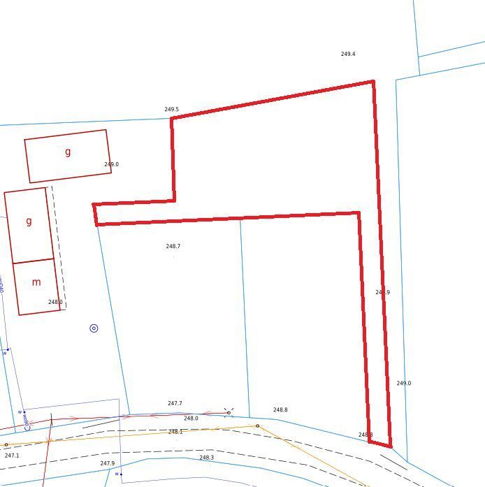 Działka inwestycyjna Kalinowice Górne. Zdjęcie 7