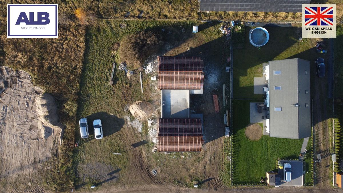 bliźniak, 5 pokoi Kiełpino. Zdjęcie 3