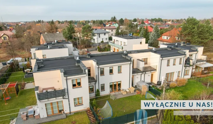 dom szeregowy, 4 pokoje Łomianki