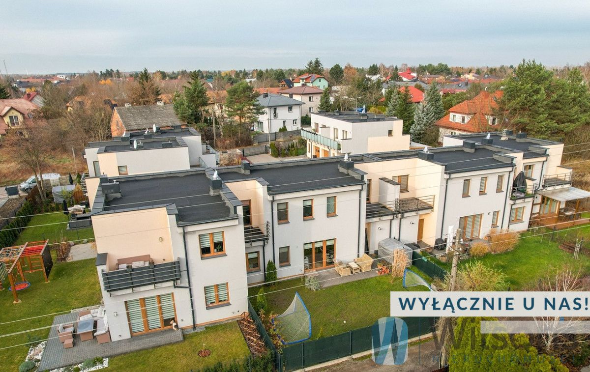 dom szeregowy, 4 pokoje Łomianki. Zdjęcie 1