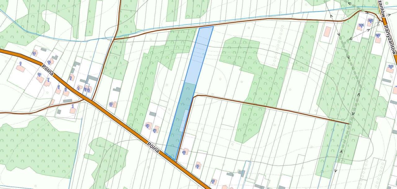 Działka rolno-budowlana Niekłań Mały. Zdjęcie 3