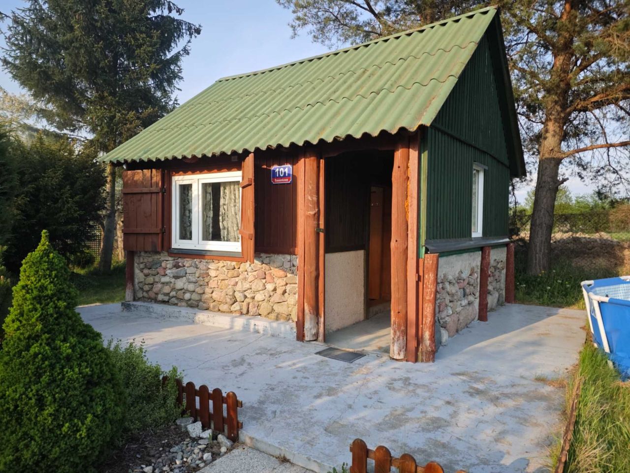 Działka rod Lipno. Zdjęcie 1