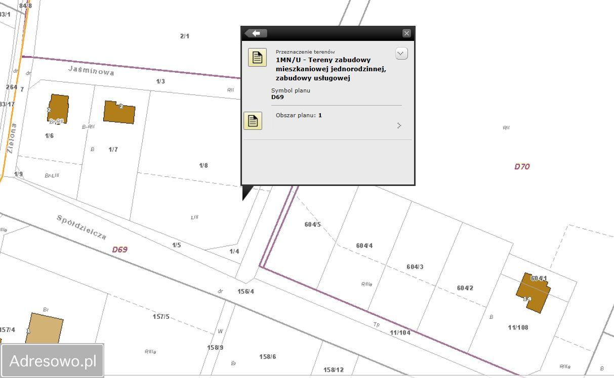 Działka budowlana Kobierzyce, ul. Jaśminowa. Zdjęcie 8