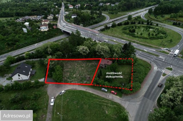 Działka inwestycyjna Częstochowa Północ, ul. Makuszyńskiego. Zdjęcie 1