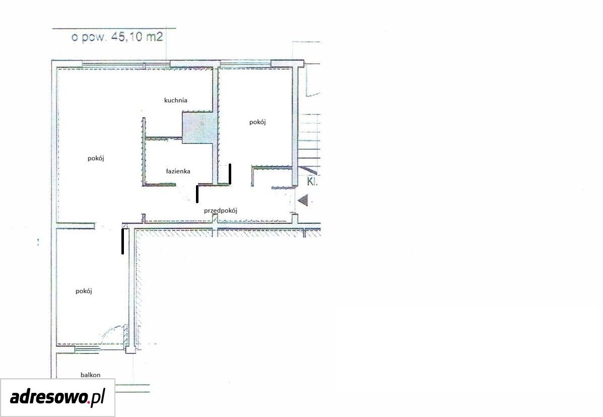Mieszkanie 3-pokojowe Chorzów Centrum, ul. Różana. Zdjęcie 16
