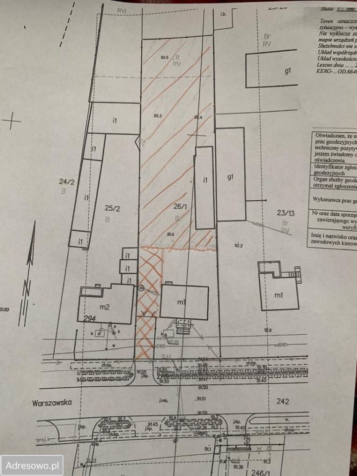 Działka budowlana Zaborówek. Zdjęcie 2