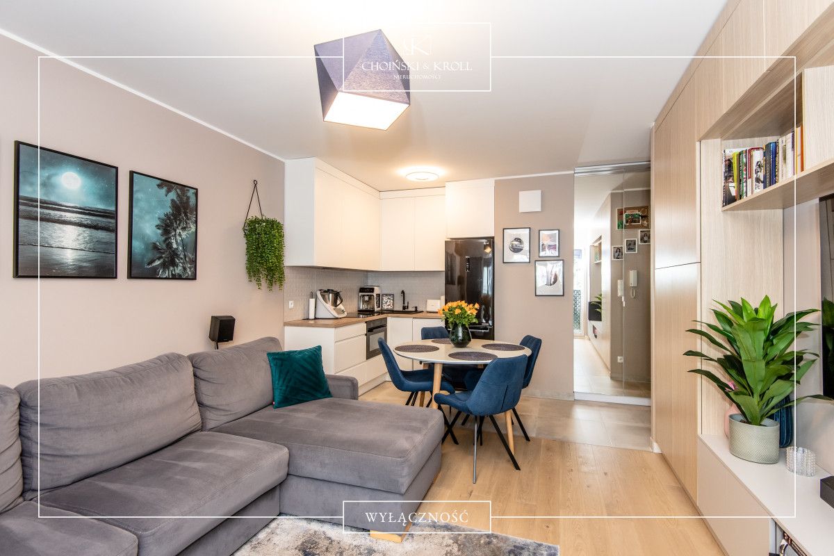 Mieszkanie 2-pokojowe Poznań Winogrady, ul. Hawelańska. Zdjęcie 3