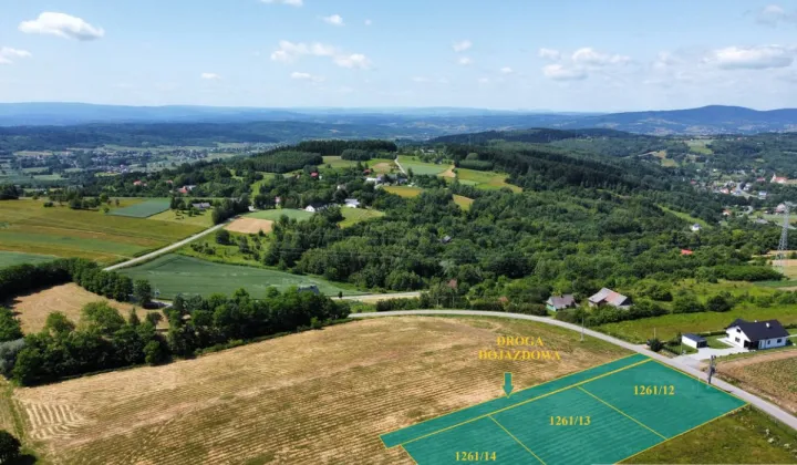 Działka budowlana Sowina