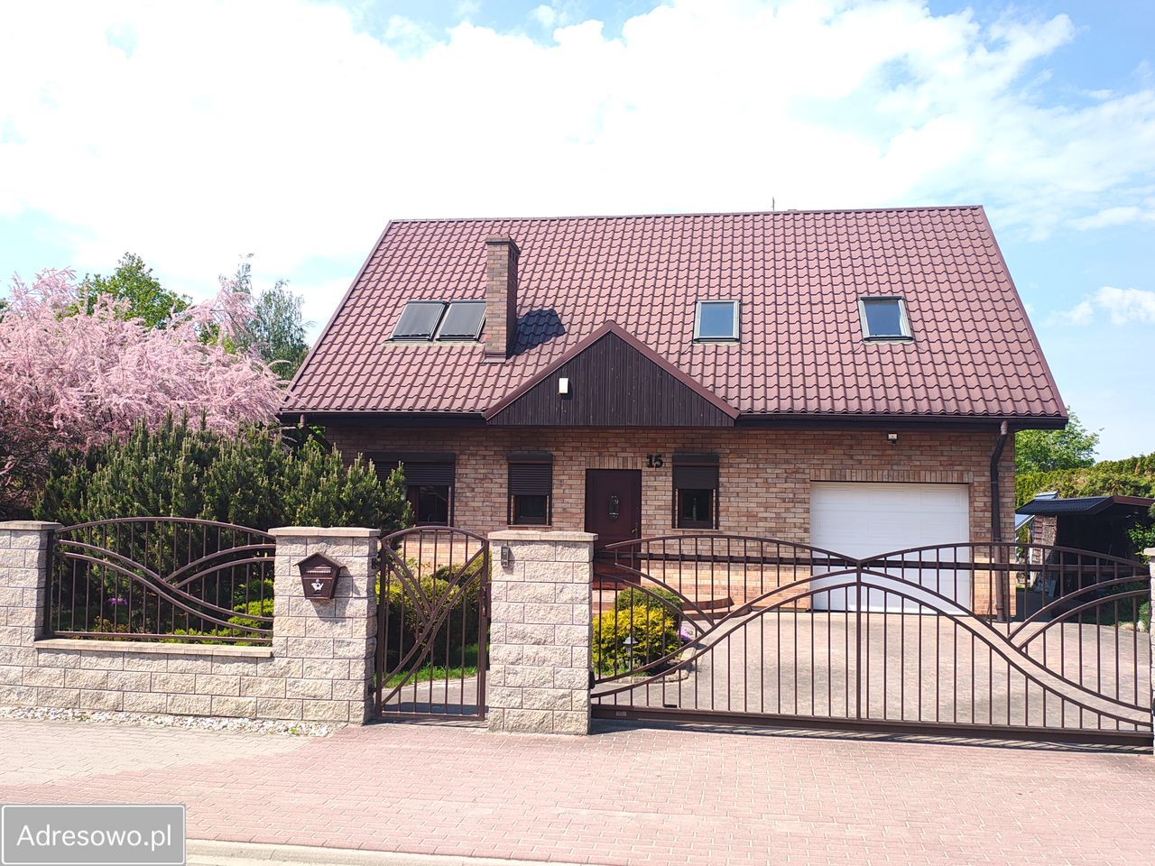 dom wolnostojący, 4 pokoje Jelcz-Laskowice