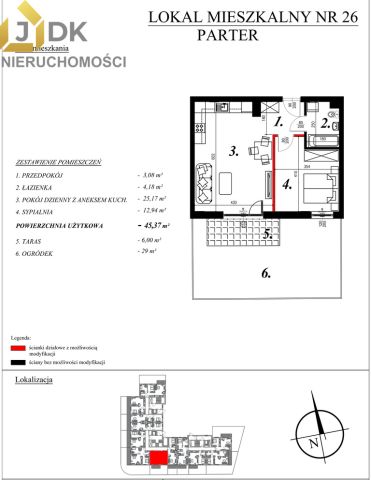 Mieszkanie 2-pokojowe Sochaczew, ul. Kochanowskiego. Zdjęcie 22