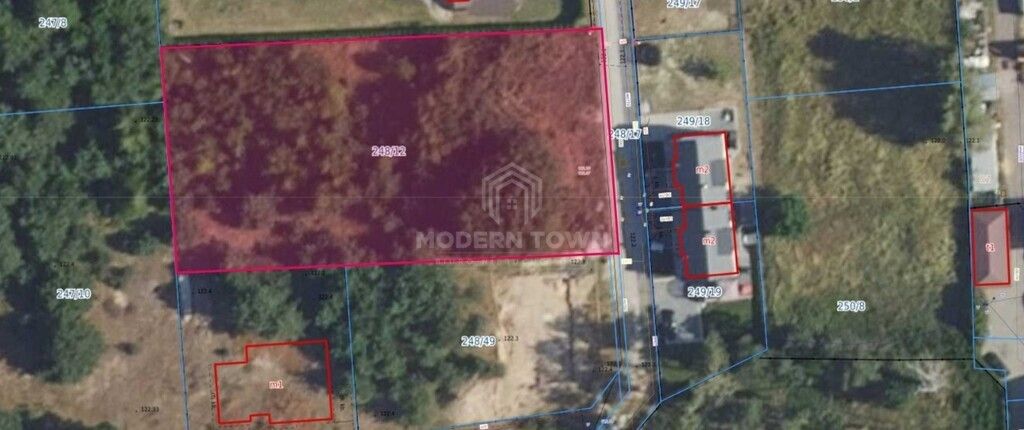 Działka budowlana Stara Wieś. Zdjęcie 7