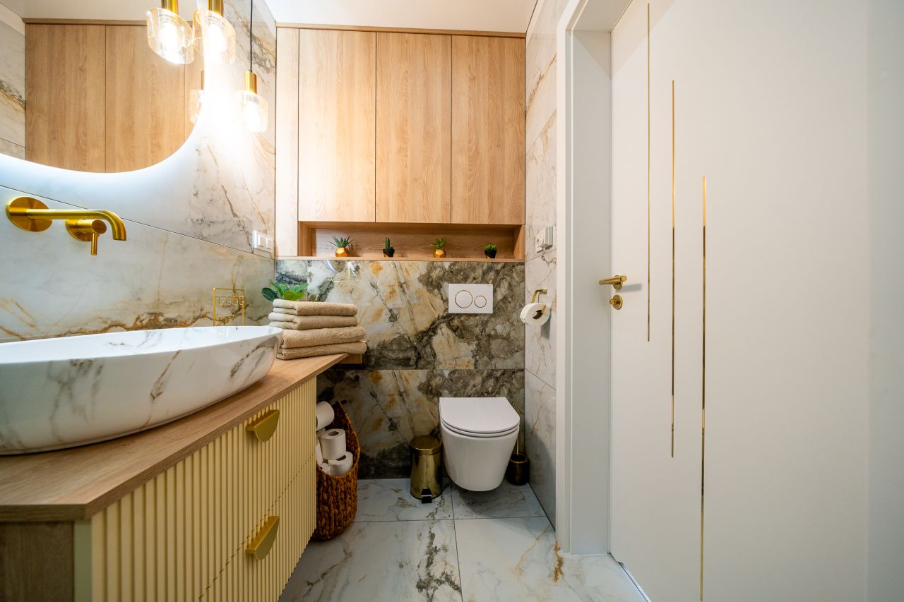 Mieszkanie 2-pokojowe Jastrzębia Góra, ul. Aleksandra de Rosse. Zdjęcie 10