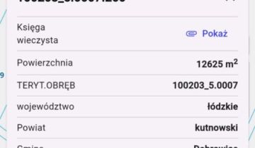 Działka rolna Kajew