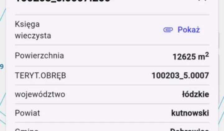 Działka rolna Kajew