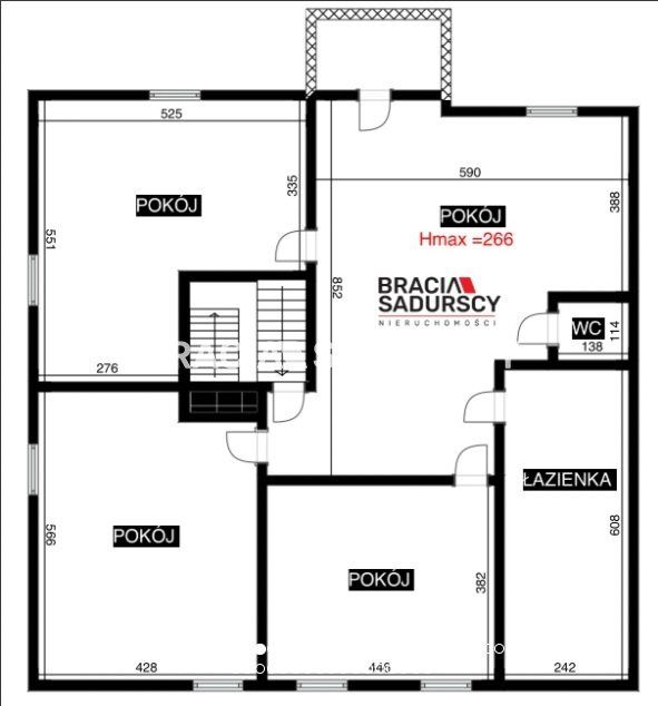 dom wolnostojący, 7 pokoi Myślenice. Zdjęcie 10