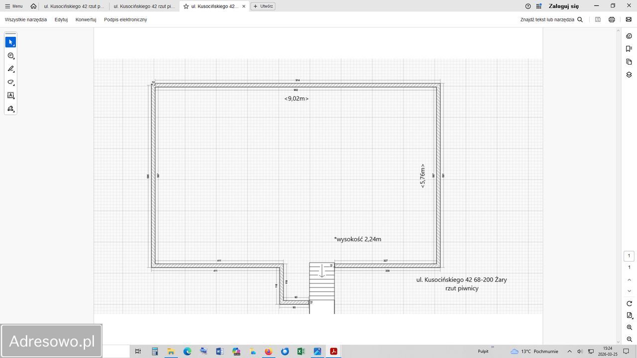 dom szeregowy, 5 pokoi Żary, ul. Janusza Kusocińskiego. Zdjęcie 2