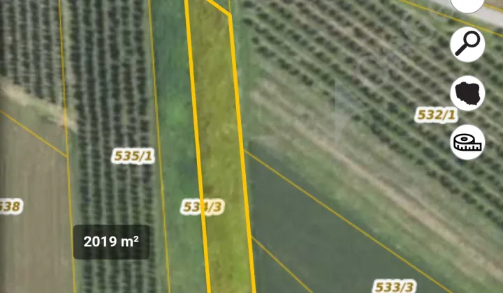 Działka rolna Skrzypaczowice