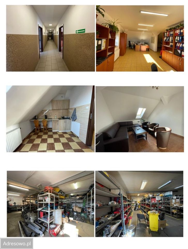 Hala/magazyn Pławce. Zdjęcie 8